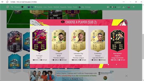 futbin draft|futbin fifa 22 draft simulator.